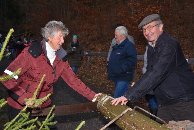 Das war d' Weihnocht im Woid 2024 in den Holzwelten Pabneukirchen. | Foto: Robert Zinterhof