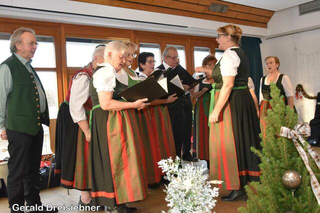 Der Singkreis Laßnitzthal  | Foto: Gerald Dreisiebner