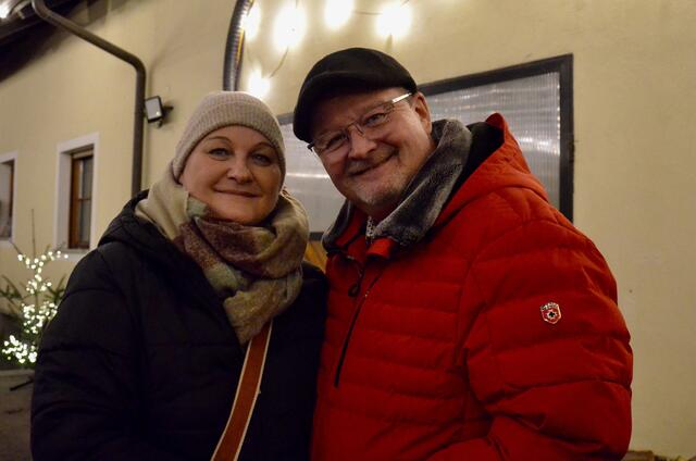Karin und Klaus Brandstetter  | Foto: Elisabeth Peinsipp