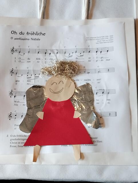 Fröhlichkeit mit der Volksschule St. Gallen | Foto: Veronika Frank