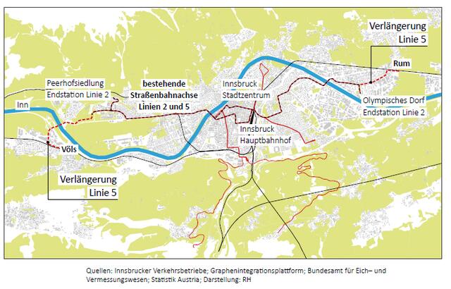 Die geplante Endphase des Projekts | Foto: Rechnungshof