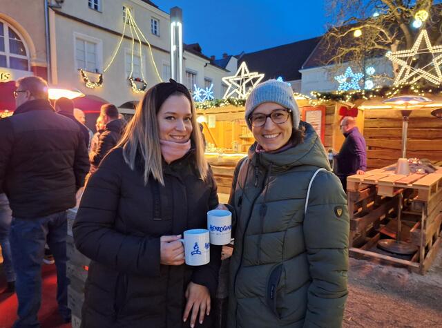 Denise Skof und Martina Hackl | Foto: Irmi Stummer