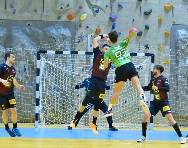 Borjan Damjanoski erzielte gegen Leoben sieben Treffer | Foto: Sportunion Leoben/Leithold