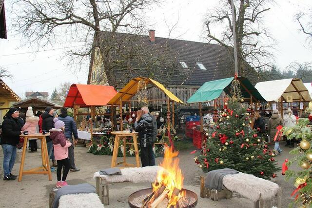 Advent- und Weihnachtsflair beim "Da Finz" in Mooskirchen | Foto: Cescutti