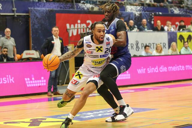 Deutlicher Sieg: Die Swans schicken die Dragonz mit 101:76 nach Hause. | Foto: Kienesberger