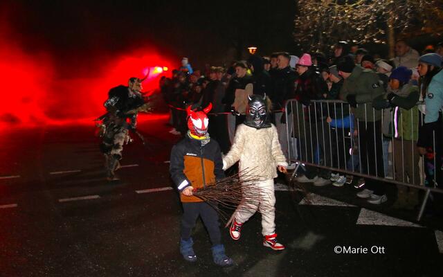 Kinderkrampuslauf, Eggersdorf