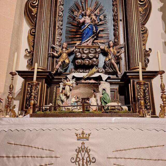 In der Mödringer Kirche . | Foto: Sibylle 
