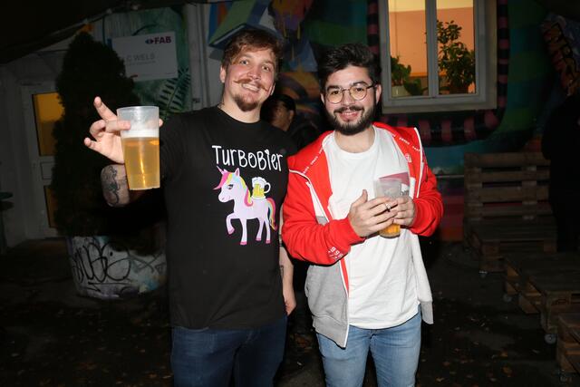 Benjamin und Michi | Foto: Sona Hasoyan
