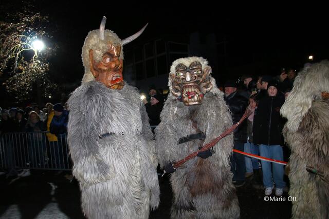 Krampuslauf Stechla Pass