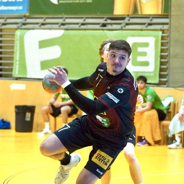 Elias Typolt im Dress der Sportunion Leoben | Foto: Sportunion Leoben/Leithold