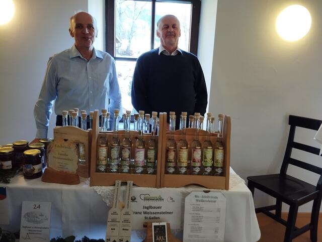 Die Honig- und Schnapsmänner aus Weißenbach | Foto: Veronika Frank