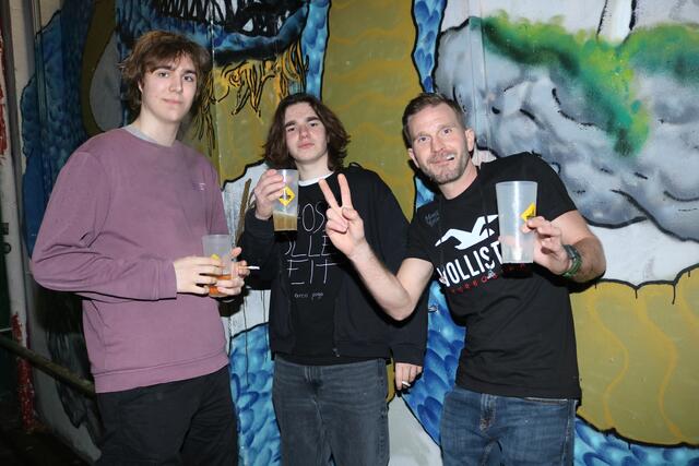 David, Kili und Gorgie | Foto: Sona Hasoyan