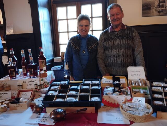 Weihnachtszeit ist Weihrauchzeit | Foto: Veronika Frank