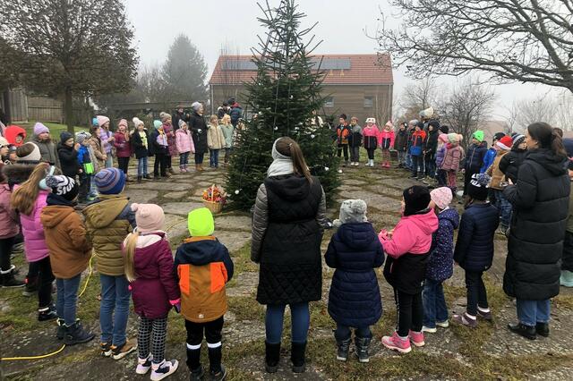 Bald ist es soweit, die Beleuchtung wird eingeschaltet | Foto: Genussladen