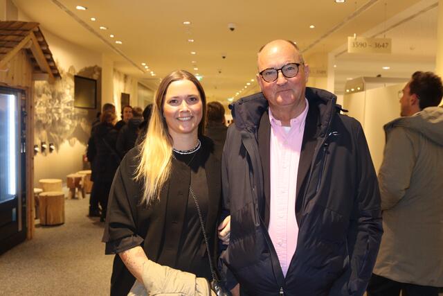 Pia und Franz Patscheider.  | Foto: Elisabeth Zangerl