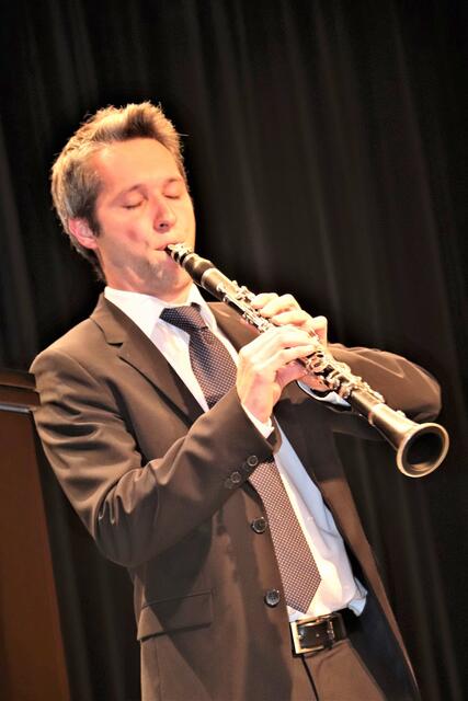 Manuel Gangls musikalische Karriere startete in der Musikschule Gratkorn, heute ist er ein international anerkannter Klarinettist.  | Foto: Edith Ertl
