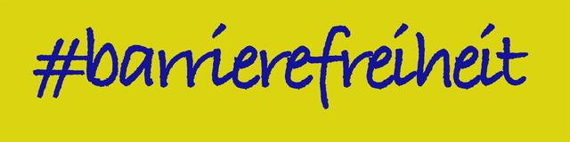 #barrierefreiheit | Foto: © Gabriele Czeiner