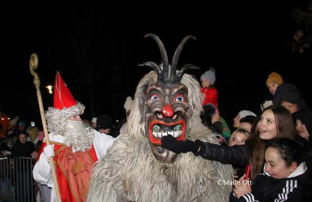 30. Krampuslauf, Eggersdorf bei Graz