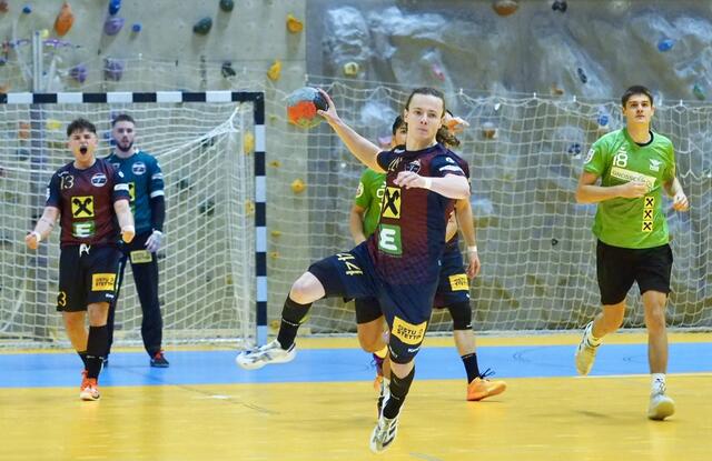 Marian Schweiger bot gegen HIB Graz eine starke Leistung. | Foto: Sportunion Leoben/Leithold