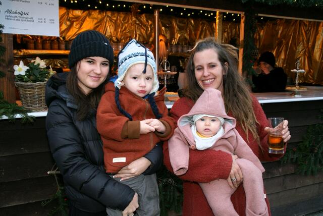 Für Klein und Groß war auf Schloss Tabor bestens gesorgt. | Foto: Anna Kaufmann