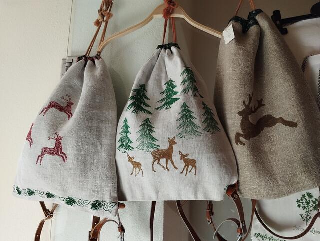 Textiles Handwerk mit viel Liebe gestaltet | Foto: Veronika Frank