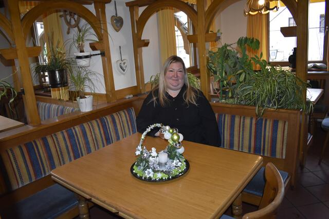 Mit Liebe zum Detail richtet Tanja Tramitz gerade das Landgasthaus Schneider her, auch den Sparverein wird es wieder geben. Am 11. Jänner wird die Eröffnung gefeiert. | Foto: MeinBezirk.at