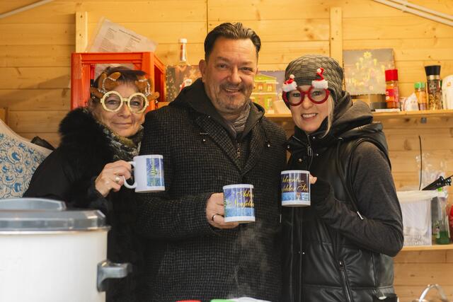 Nicht nur die Verkaufsstände wurden passend geschmückt. | Foto: Sophia Braun