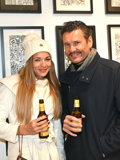 Auch Michael Schellander hat die Charity-Stimmung genossen und gespednet.  | Foto: Fotocredit Josef Bodner/KK