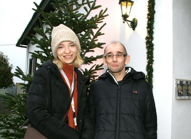 Thomas Holler und Natalie Luisser sind die guten Geister von Schloss Tabor. | Foto: Anna Kaufmann