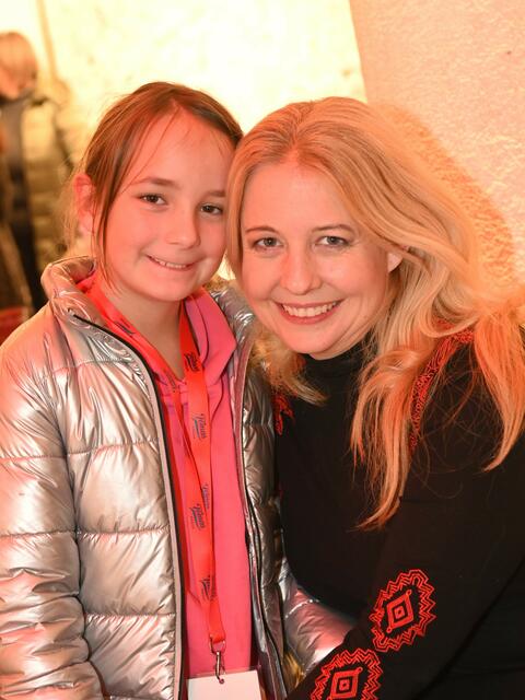 Iva (r.) und Viktoria Schell | Foto: Fotocredit Josef Bodner/KK