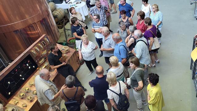 Nach einem Tag mit zwei Führungen und einer Fülle an Informationen traten die Pensionäre zufrieden die Heimreise an. | Foto: Privat