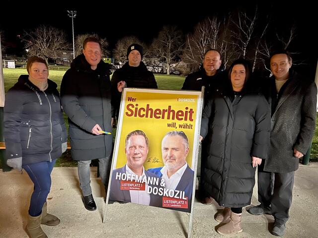 Adventmarkt der SPÖ Krensdorf. | Foto: Thomas Hoffmann