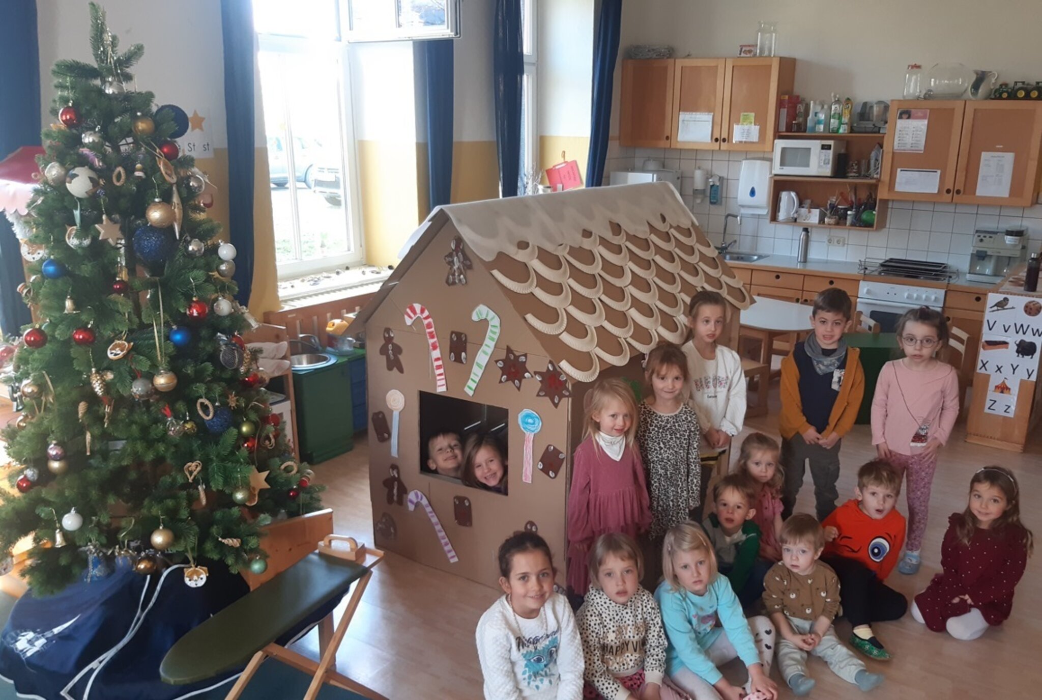 Kindergarten St. Oswald ob Eibiswald Ein Holzhaus für kleine Träume