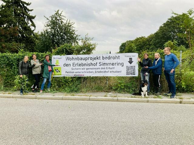Das Stadtteilentwicklungskonzept Kaiserebersdorf schlägt weiter hohe Wellen. Betroffen ist auch der Erlebnishof Simmering.  | Foto: zVg