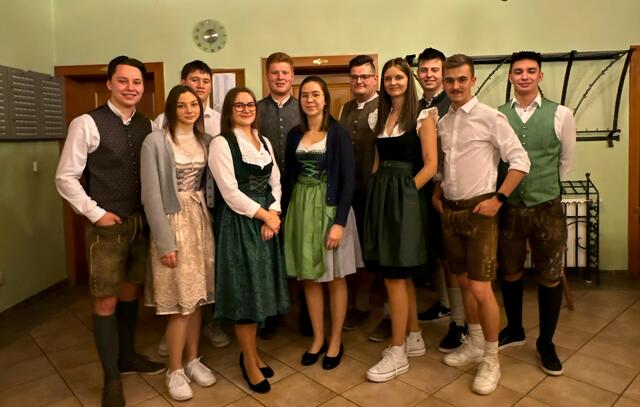 Die Vorstandsmitglieder der Landjugend Jagerberg und alle Jugendlichen des Vereines beteiligen sich aktiv am Gemeinschaftsleben der Gemeinde. | Foto: Landjugend Jagerberg