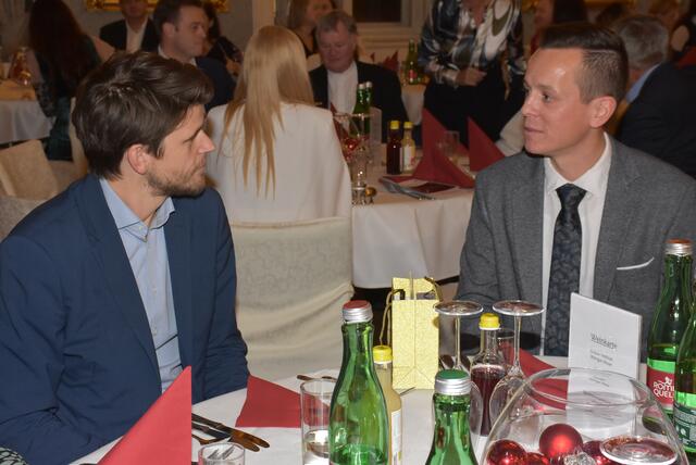 Menschenrechtspreis-Verleihung 2024 in den Redoutensälen in Linz.  | Foto: Robert Zinterhof