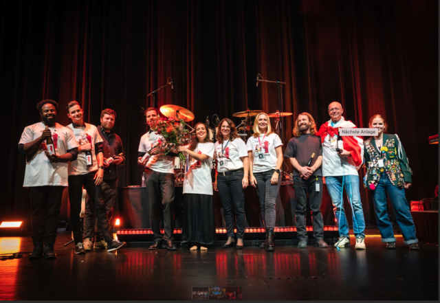 Alice Merton und ihre Band stellten sich in den Dienst der guten Sache. | Foto: zVg
