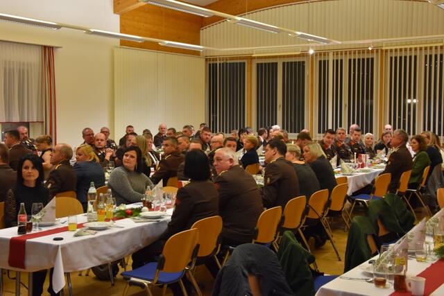 Zahlreiche Leute fanden sich im Rüsthaus der Freiwilligen Feuerwehr Freßnitz ein. | Foto: BFVMZ Pusterhofer