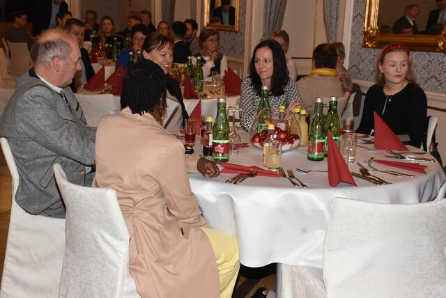 Menschenrechtspreis-Verleihung 2024 in den Redoutensälen in Linz.  | Foto: Robert Zinterhof