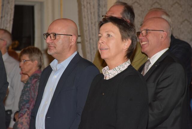 Menschenrechtspreis-Verleihung 2024 in den Redoutensälen in Linz.  | Foto: Robert Zinterhof