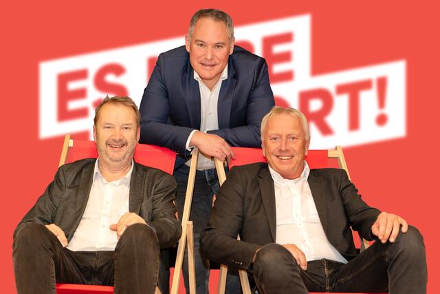 Reinhard Langegger, Thomas Miksch und Michael Bierbach. | Foto: SPÖ NÖ