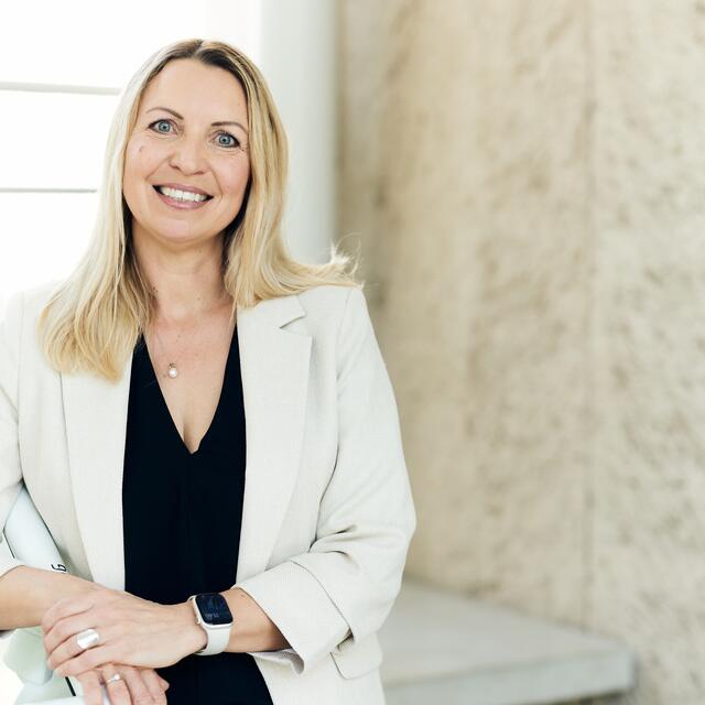 Renate Achleitner organisiert die "Lange Nacht der Mathematik" am zwölften Dezember. | Foto: PH Salzburg/Daniela Gruber