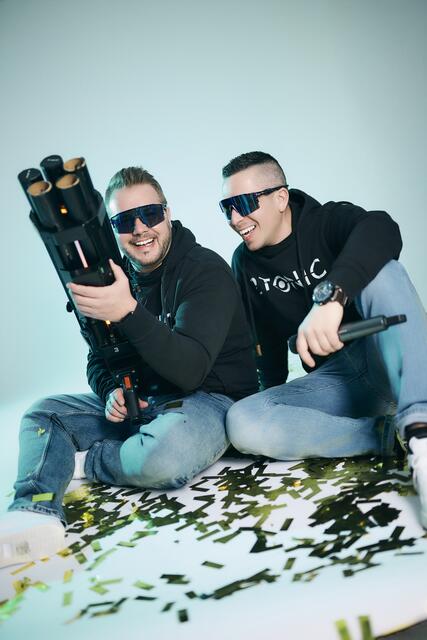 Seit 2018 sind Salhofer und Gurtner als 2Tonic unterwegs. | Foto: Eva Wöckl