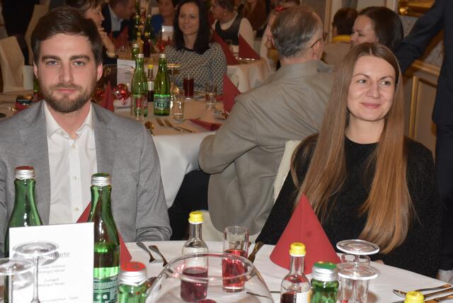 Menschenrechtspreis-Verleihung 2024 in den Redoutensälen in Linz.  | Foto: Robert Zinterhof