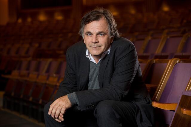 Markus Hinterhäuser: Ein Pianist als Langzeitintendant der Salzburger Festspiele. | Foto: SF / Franz Neumayr