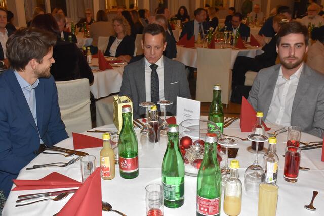 Menschenrechtspreis-Verleihung 2024 in den Redoutensälen in Linz.  | Foto: Robert Zinterhof