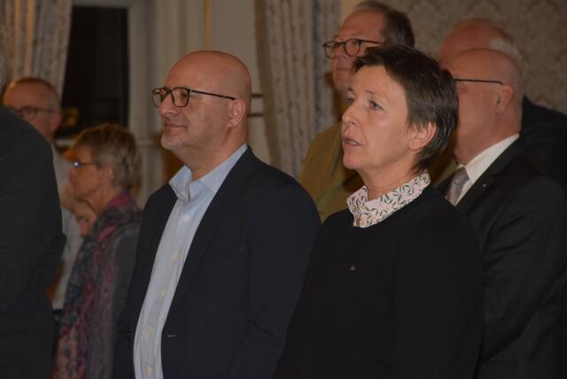 Menschenrechtspreis-Verleihung 2024 in den Redoutensälen in Linz.  | Foto: Robert Zinterhof