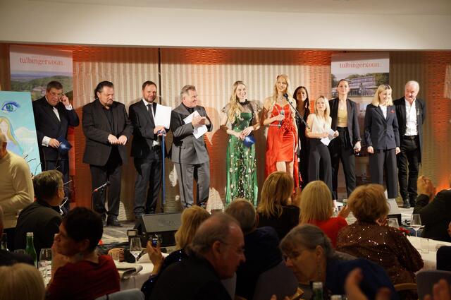 Bei der Licht ins Dunkel Gala am Tulbingerkogel. | Foto: Birgit Schmatz