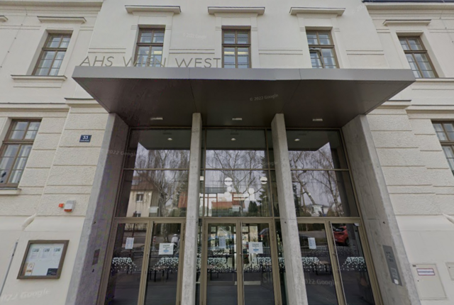 In einer Mail am Sonntag, 8. Dezember, gab es eine Bombendrohung gegen die Penzinger AHS Wienwest. (Archiv) | Foto: Screenshot Google Maps
