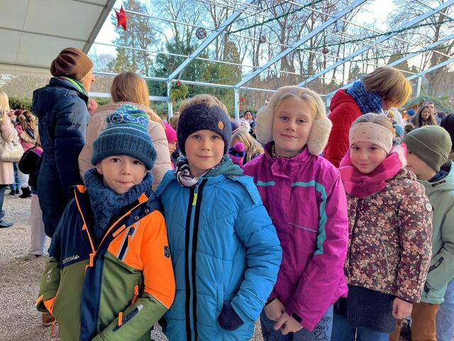 2B Volksschule  Bad Sauerbrunn  | Foto: Alejandra Ortiz